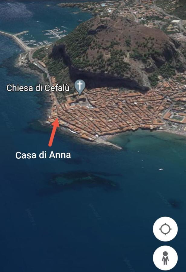 Апартаменти Casa Di Anna Чефалу Екстер'єр фото